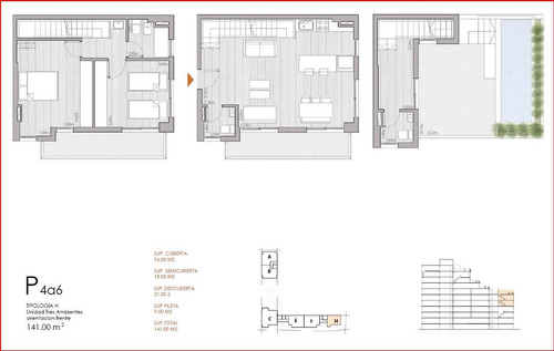 Imagen 1 de 25 de Departamento En El Emprendimiento Edificio Luis García 1021,