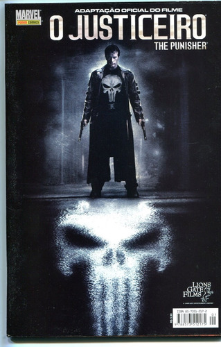 O Justiceiro - The Punisher - Adaptação Oficial Do Filme