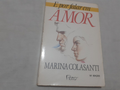 E Por Falar Em Amor Marina Colasanti