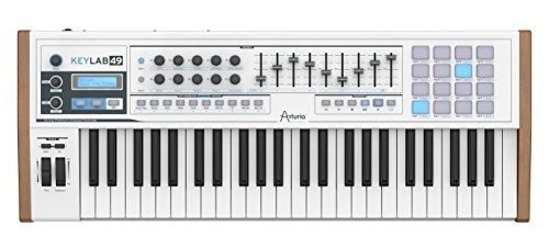 Arturia 230421 Keylab 49 Hybrid Usb/midi Keyboard Controller