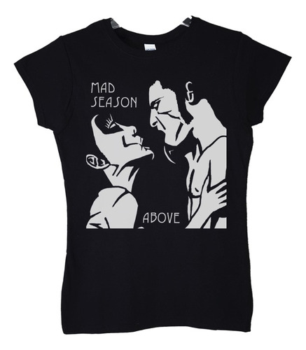 Polera Mujer Mad Season Above Rock Abominatron