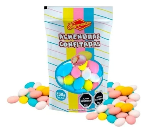 Almendras Confitada 250g Serrano Fruna
