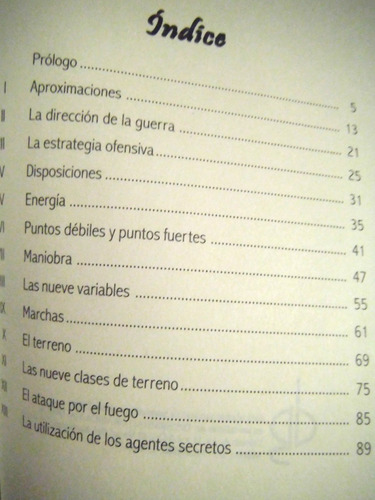 El Arte De La Guerra Sun Tzu Nuevo Envio Gratis