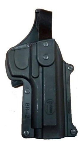 Br-2bhprttb - Porta Pistola Para Cinturón De Policía Fobus