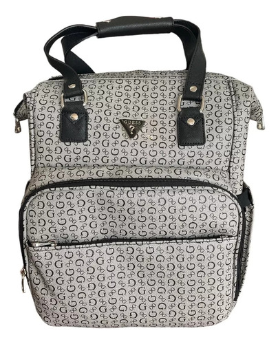 Pañalera Guess Gris 100% Original