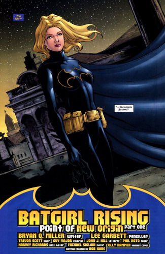 Batgirl #1 ( Variante ) Stephanie Brown Spoiler - 2009 (Usado)