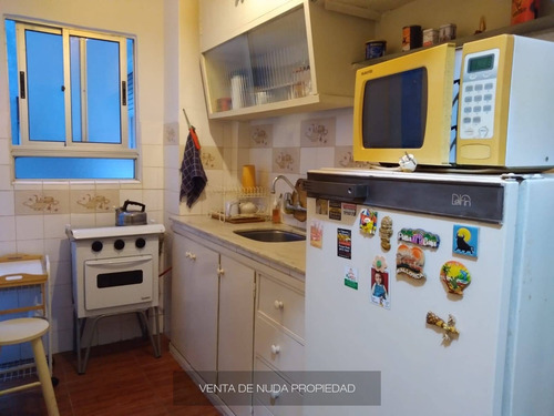 Imagen 6 de 7 de Nuda Propiedad - Venta De Apartamento Con 1 Dormitorios En Cordón