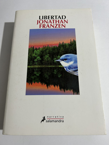 Libro Libertad - Franzen - Excelente Estado - Grande