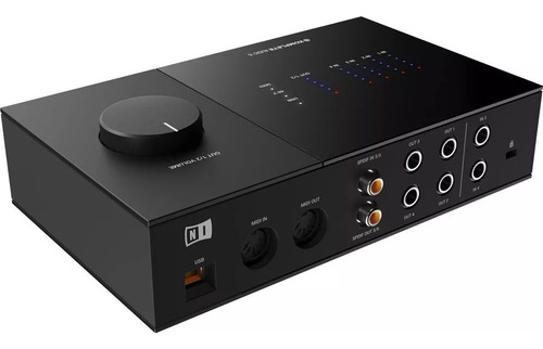 Interfaz De Audio Native Instruments Komplete Audio 6 Mk2