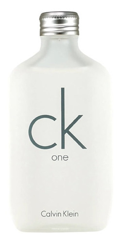 Perfume Ck One Calvin Klein 100 Ml. 100% Originales