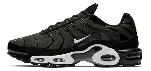 Zapatillas Nike Air Max Plus Black White-vivid 852630-020   