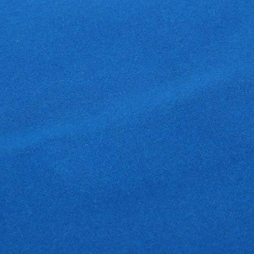 Paño De Billar De Lana Azul Eléctrico Feishibang - Fieltro D
