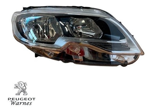 Optica Delantera Derecha Para Peugeot 301 2017-2020