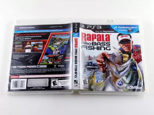 Rapala Pro Bass Fighing Original Playstation 3 Ps3