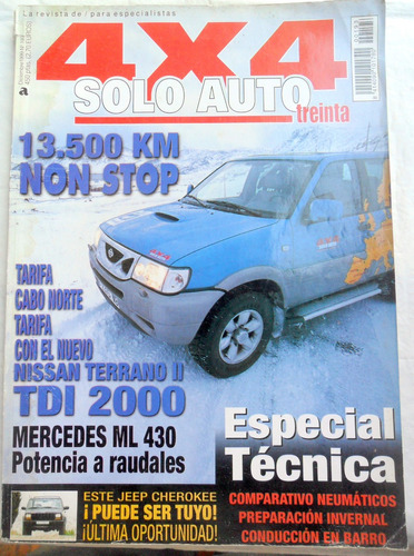 4x4 Solo Auto Treinta 193 Nissan Terrano Il , Mercedes Ml430