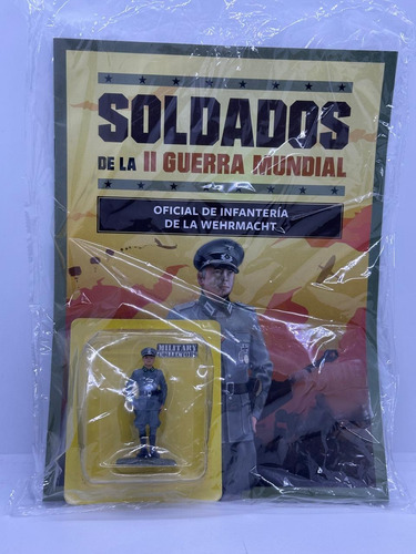 Oficial De Infantería Wehrmacht Soldados 2 Guerra Nación