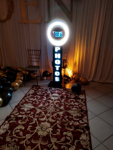 Imagem 3 de 6 de Totem Fotográfico Com Impressora Dnp Rx1