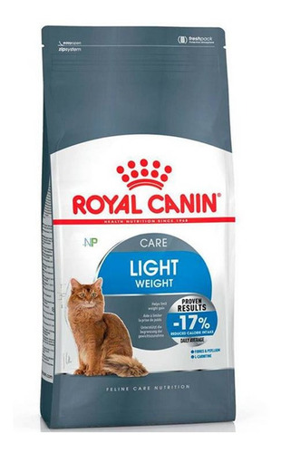 Alimento Gato Adulto Royal Canin Light 1.5kg. Np