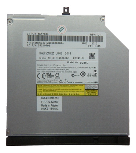 Dvd Lenovo 04x4285