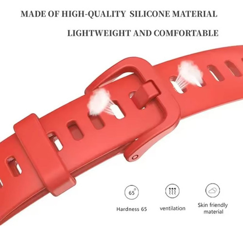 Correa Silicona Para Huawei Band 10 9 8 Nfc