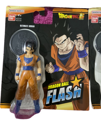 Dragon Ball Flash Goku Vegeta Broly Freezer C/base 10cm (Usado)