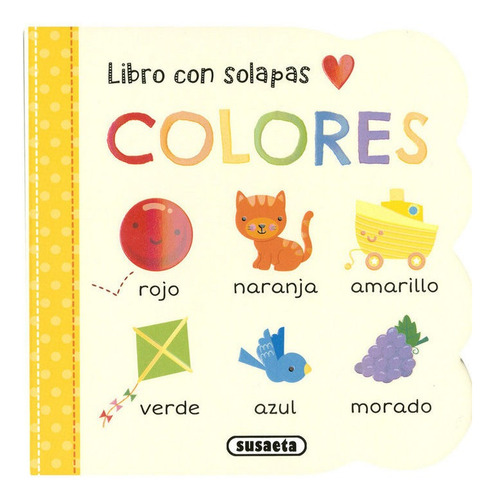 Colores, De Ediciones, Susaeta. Editorial Susaeta En Español