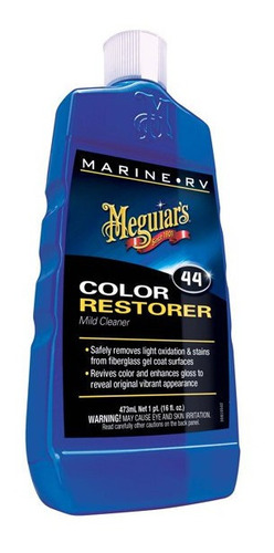 Meguiar's - M44 Marine-rv Restaurador De Color, 16 Oz