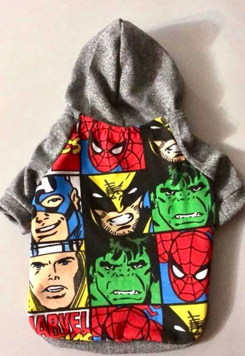 Ropa Para Perro Macho Y Hembra Polera Mascota Invierno