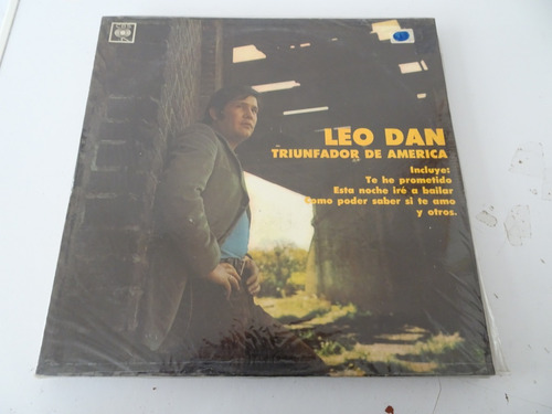 Leo Dan - Triunfador De America - Vinilo Argentino Original