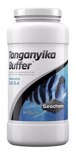 Seachem Tanganika Buffer 500ml Pecera Cíclidos Africanos