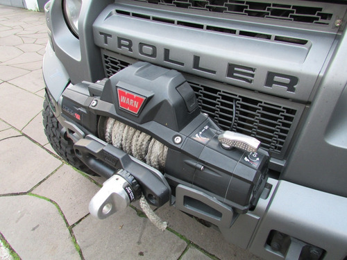 Troller T4 Xlt 2015, Motor 3.2 Turbo Diesel Com 200cv