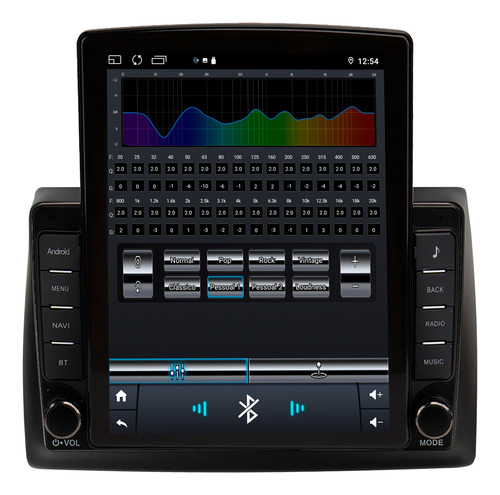 Multimídia Tesla Fiat Stilo 2+64gb Quadcore Carplay 9.7p