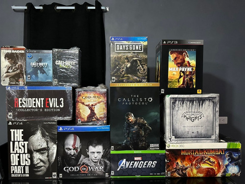 Call Of Duty Ghosts Hardened Edition Para Playstation 3 (Usado)