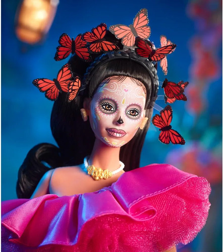 Barbie Dia De Muertos 2023 Signature