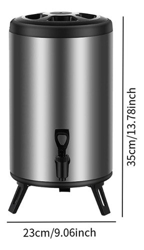 Dispensador De Bebidas Aislado, Barril Aislado, 8 Litros