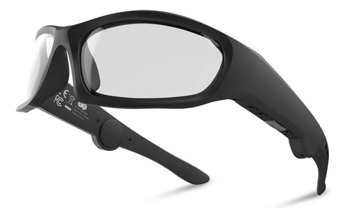 Emzwin Vision-5cc Seguridad Trabajo Bluetooth Gafas De Audio