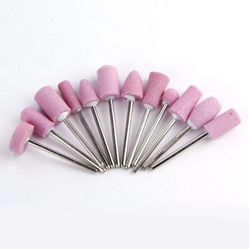 Imagen 3 de 10 de Kit Punta Fresas Torno Uñas Manos Y Pies Manicuria Pedicuria