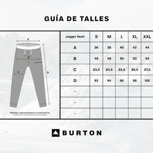 Imagen 4 de 4 de Pantalón Jogging Burton Vault