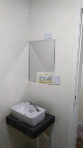 Imagem 4 de 9 de Salão Para Alugar Com 200 M² - Jardim Santa Amélia - Hortolândia/sp - Sl1029