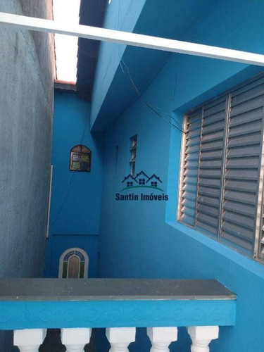 Imagem 26 de 27 de Sobrado Com 3 Dormitórios À Venda, 168 M² Por R$ 450.000,00 - Jardim Las Vegas - Santo André/sp - So0447