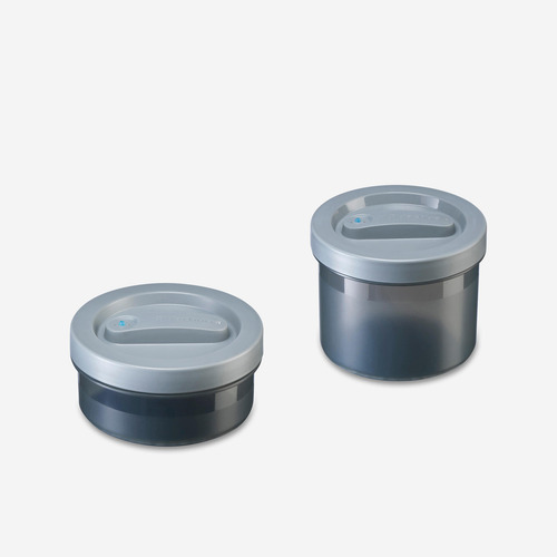 Kit 2 Loncheras Herméticas - 0.35 Y 0.65 L Quechua