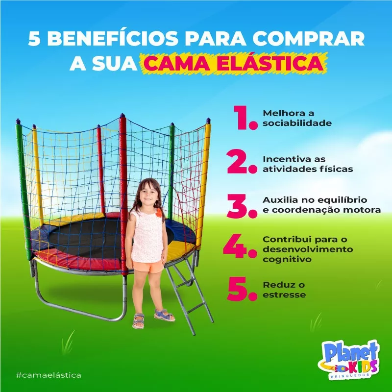 Terceira imagem para pesquisa de cama elastica pula pula