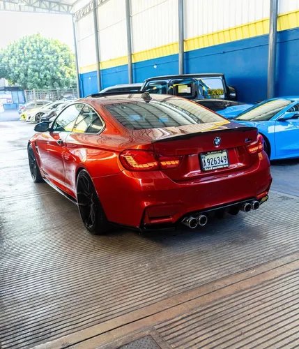 Bmw M4 Competition Año 2015, Versión Americana