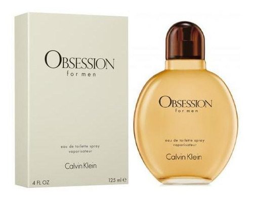 Edt 4 Onzas Obsession Por Calvin Klein Para Hombre