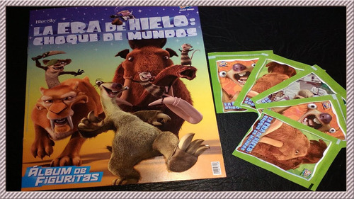 Figuritas La Era De Hielo 5. Completa El Album