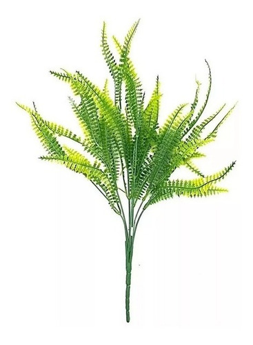 Jardin Vertical Artifical Muro Verde Helecho 35cm Rama Plant