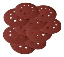 Comprar Lixas P Lixadeira Parede 180mm Velcro Kit 10 Lixas Grão 60