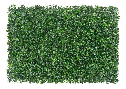 Muro Verde Follaje Artificial Sintético Pared 60x40cm