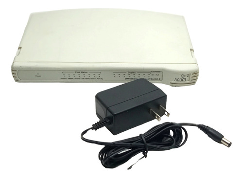 3com Switch Officeconnect Gigabit 3c1670800b 8 Puertos (Usado)