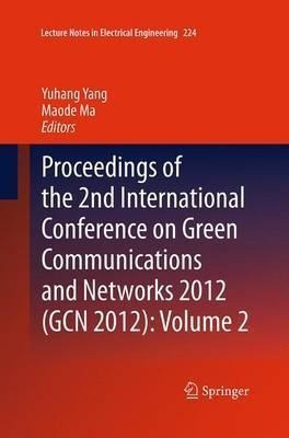 Proceedings Of The 2nd International Conference On Green ...